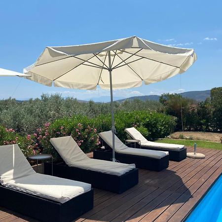 Georges Villa Galaxidi, Family, Pool And Garden エクステリア 写真
